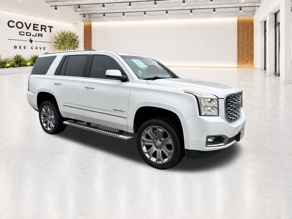 Used 2018 GMC Yukon Denali w/ Open Road Package RWD image 1