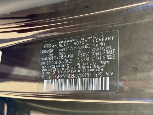 Used 2021 Hyundai Palisade Limited FWD image 35
