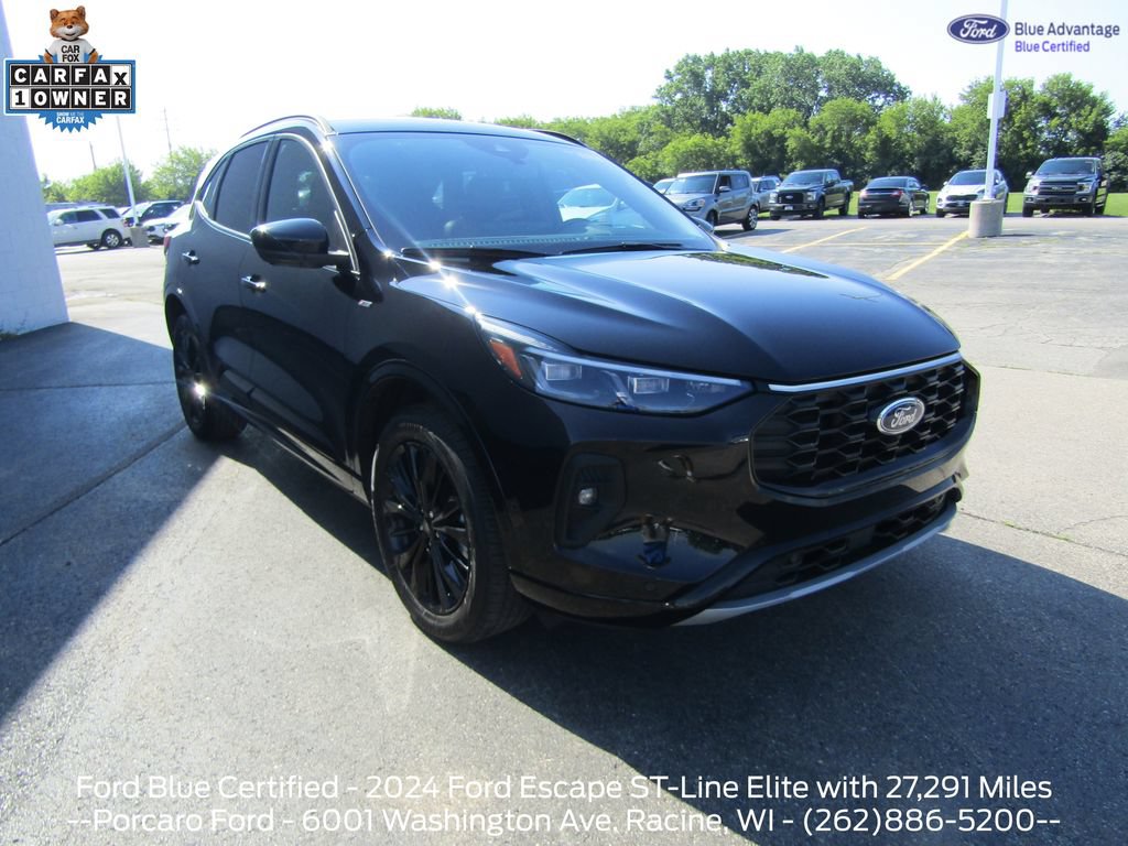 Certified 2024 Ford Escape ST-Line Elite w/ Premium Technology Package AWD/4WD image 9