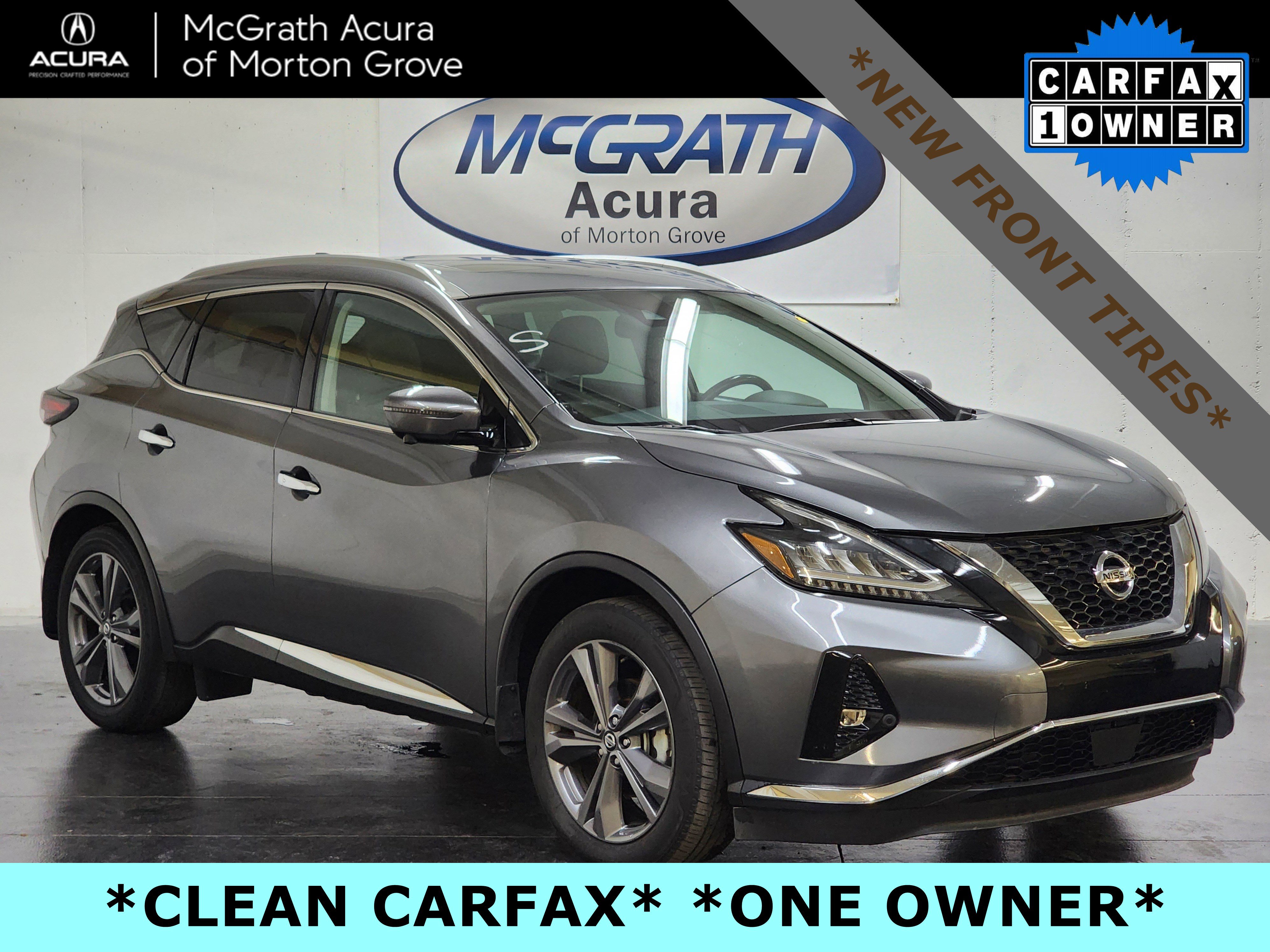 Used 2022 Nissan Murano Platinum w/ Cargo Package