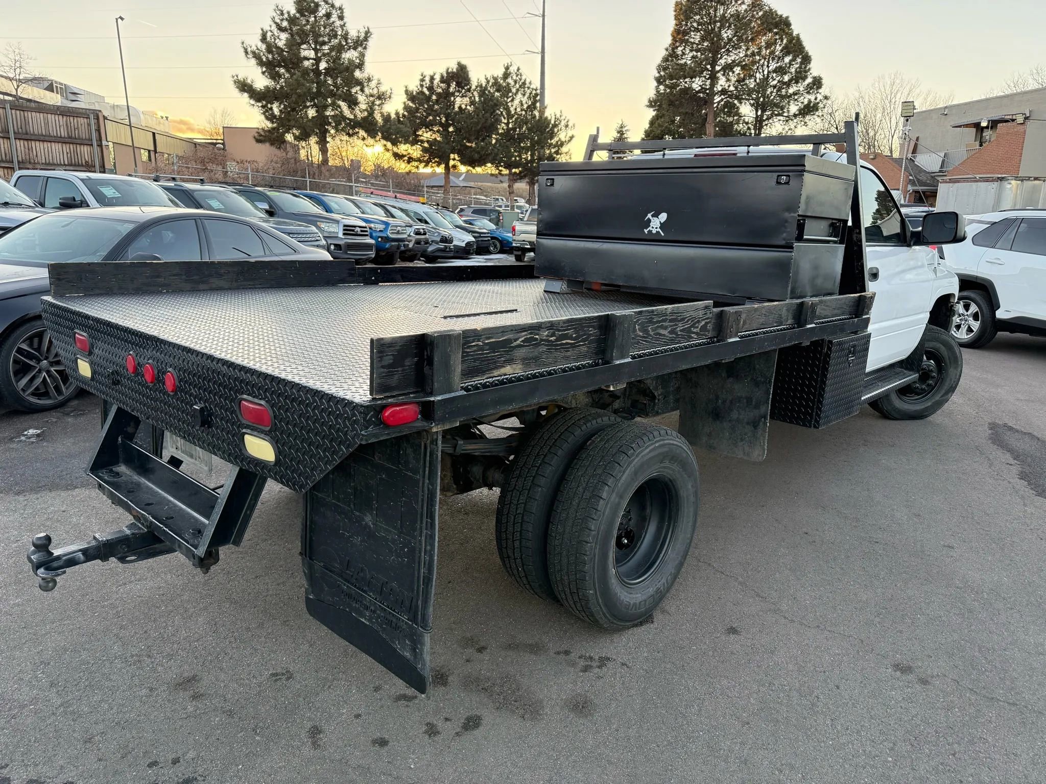 Used 1995 Dodge Ram 3500 Truck 4x4 Regular Cab image 4