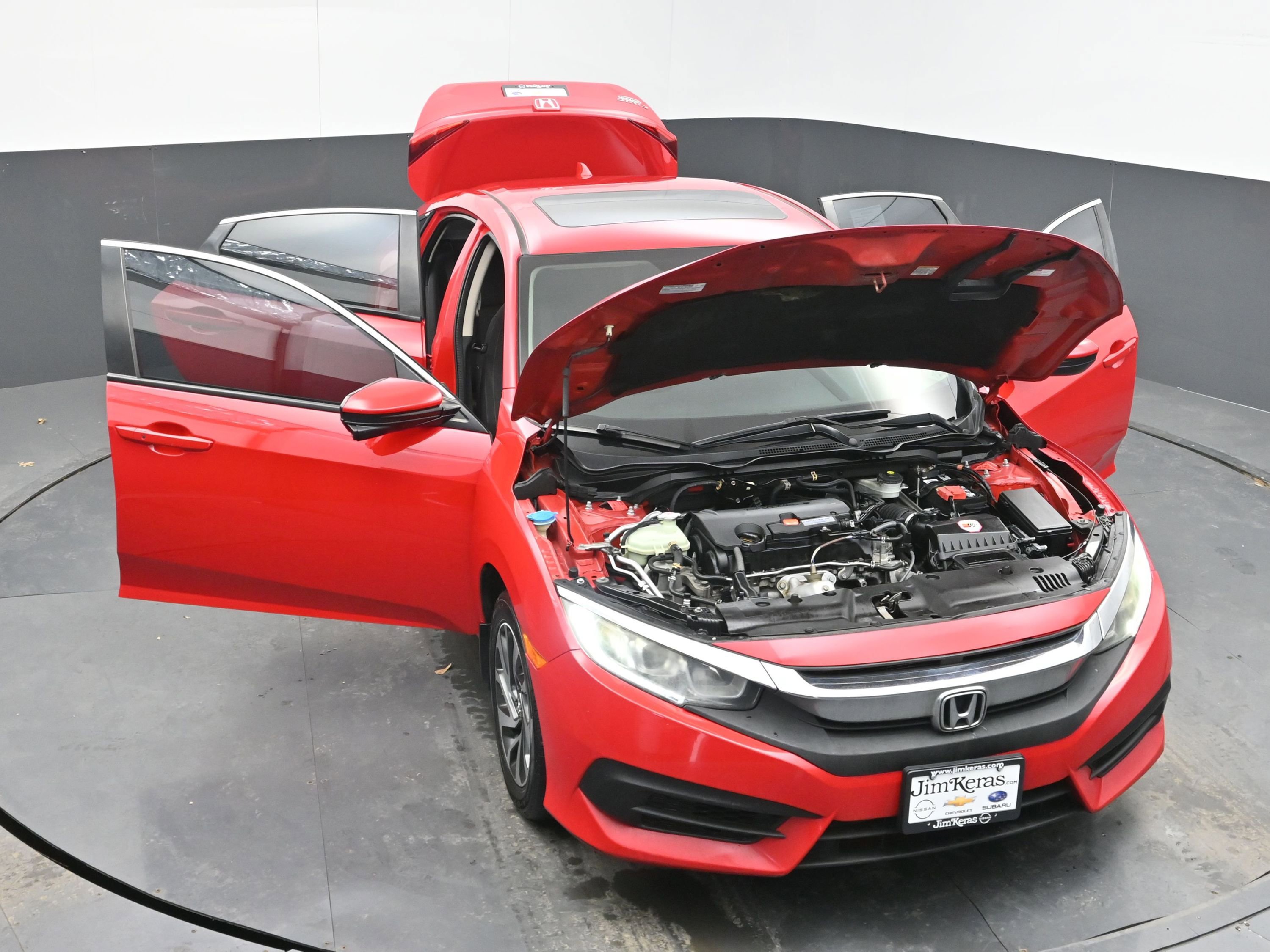 Used 2017 Honda Civic EX image 40