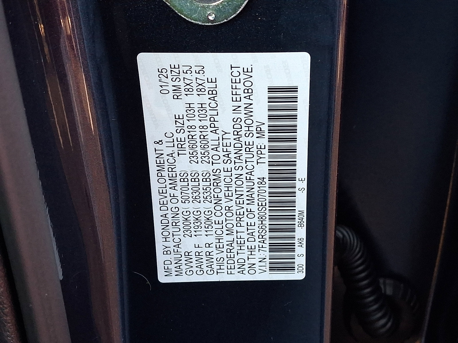 Used 2025 Honda CR-V Sport-L image 27