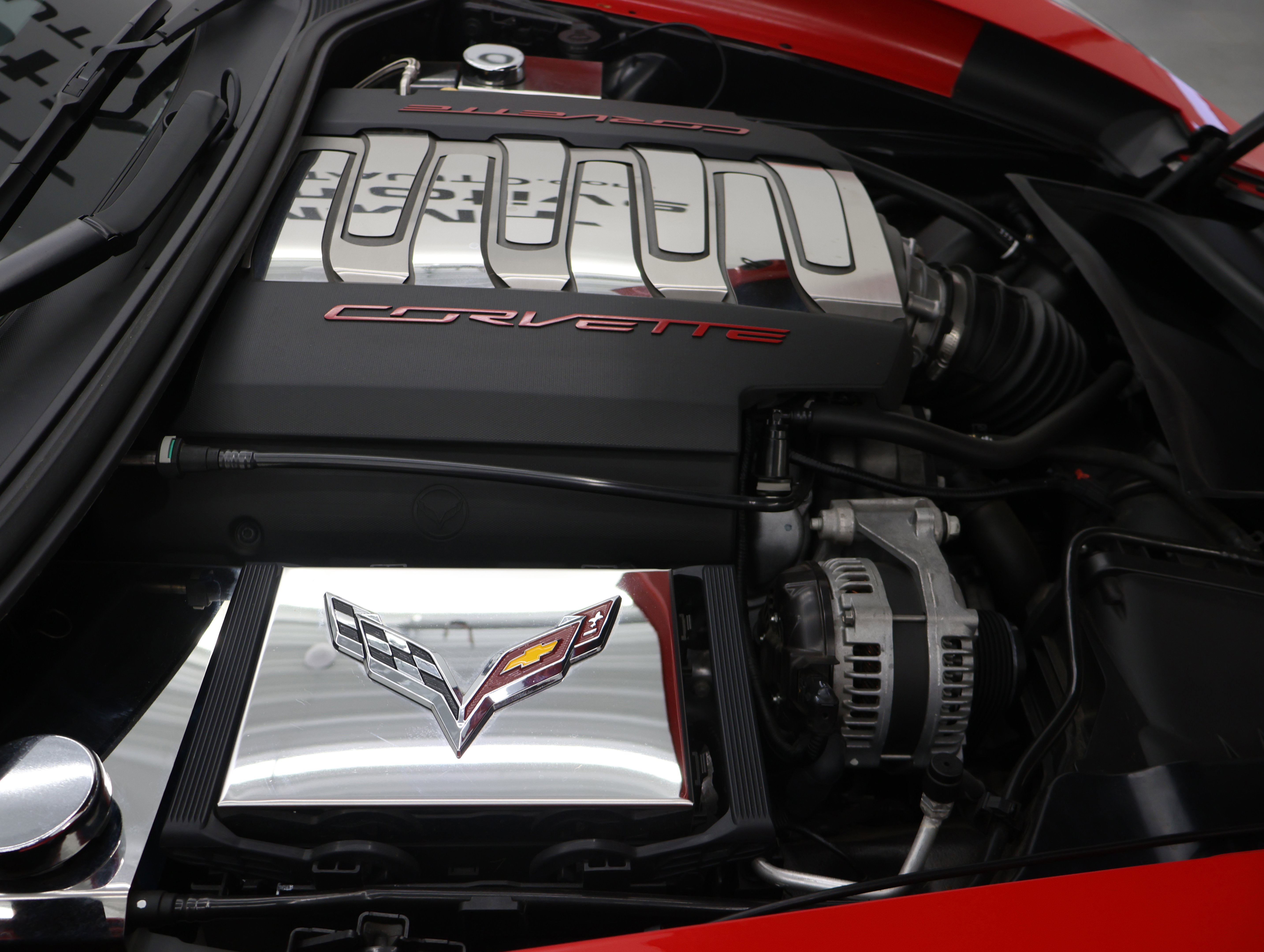 Used 2016 Chevrolet Corvette Stingray Coupe w/ 3LT Preferred Equipment Group RWD image 17