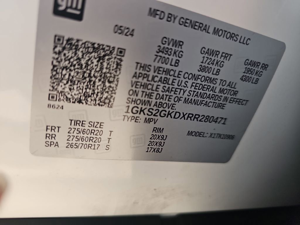 Used 2024 GMC Yukon XL SLT image 44