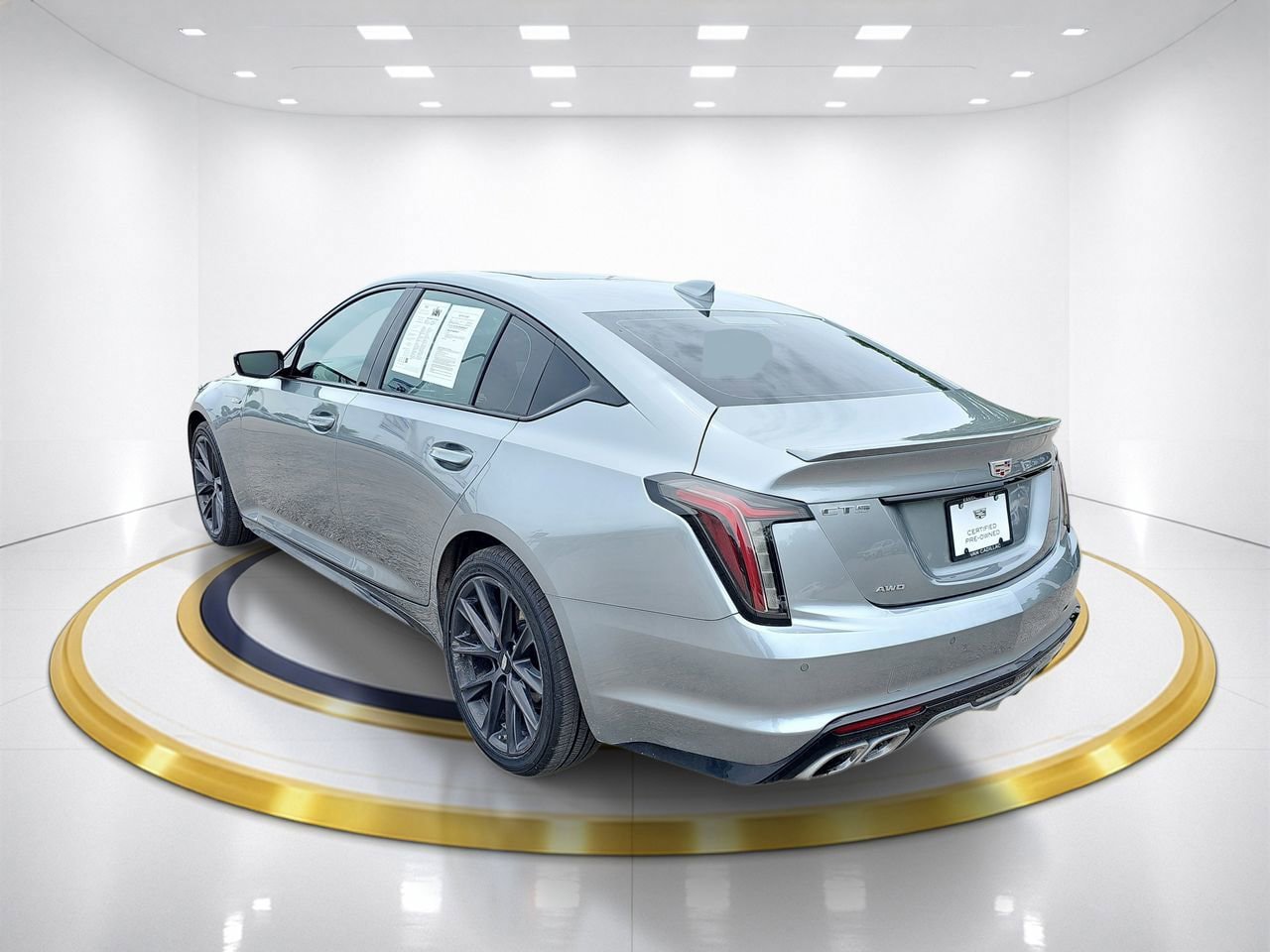 Certified 2024 Cadillac CT5 V w/ Premium Package AWD/4WD image 7