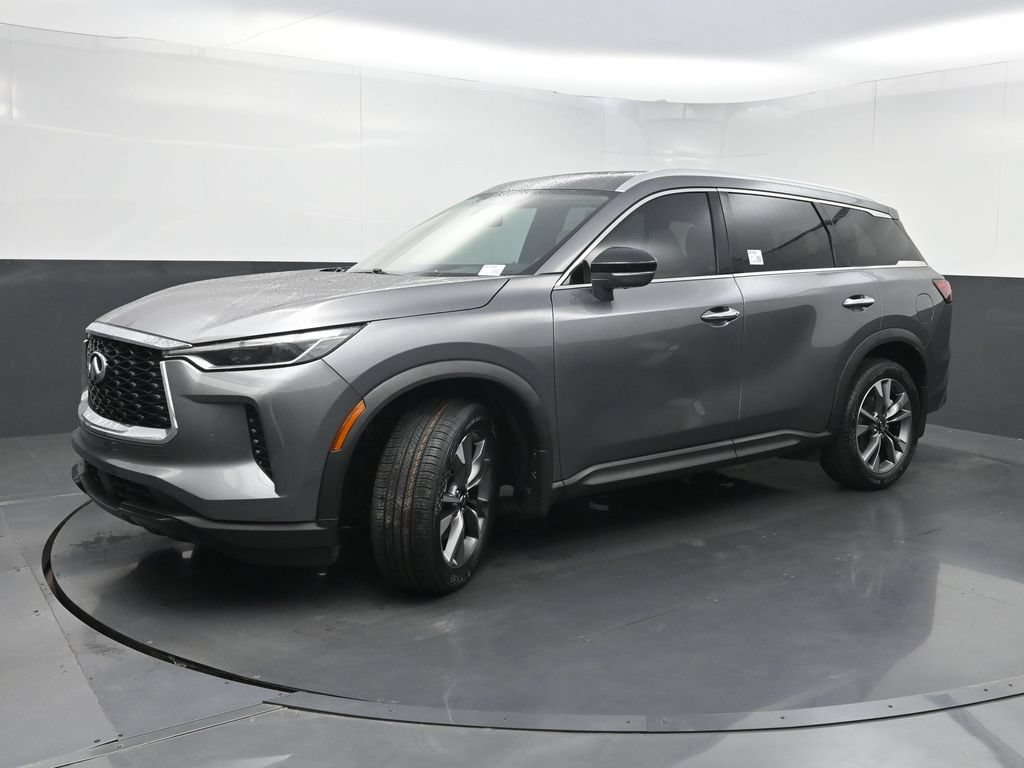 Used 2023 INFINITI QX60 Luxe w/ Cargo Package FWD image 25