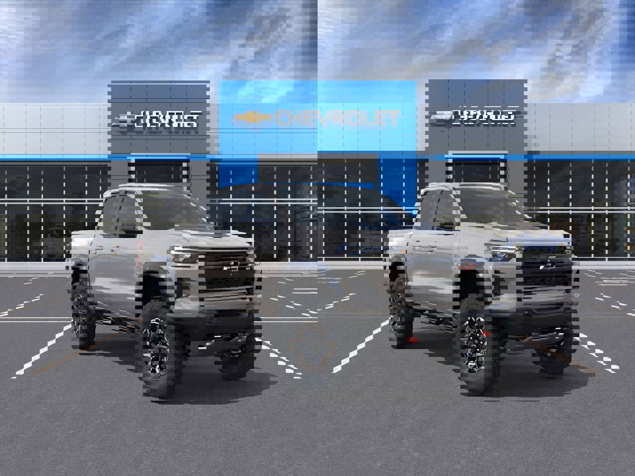 New 2026 Chevrolet Colorado ZR2 w/ Technology Package image 1