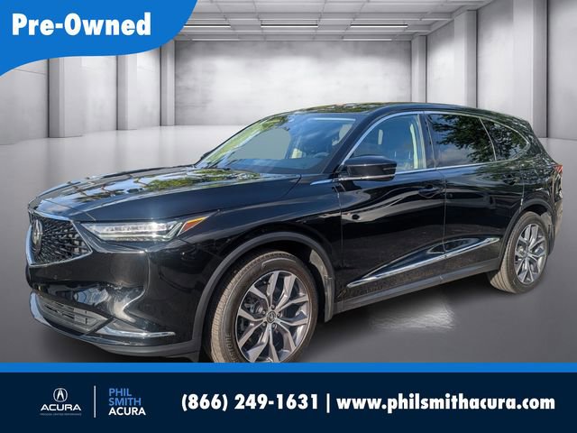 Certified 2024 Acura MDX SH-AWD w/ Technology Package