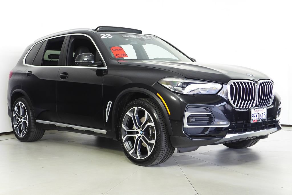 Certified 2023 BMW X5 xDrive40i w/ Parking Assistance Package image 4