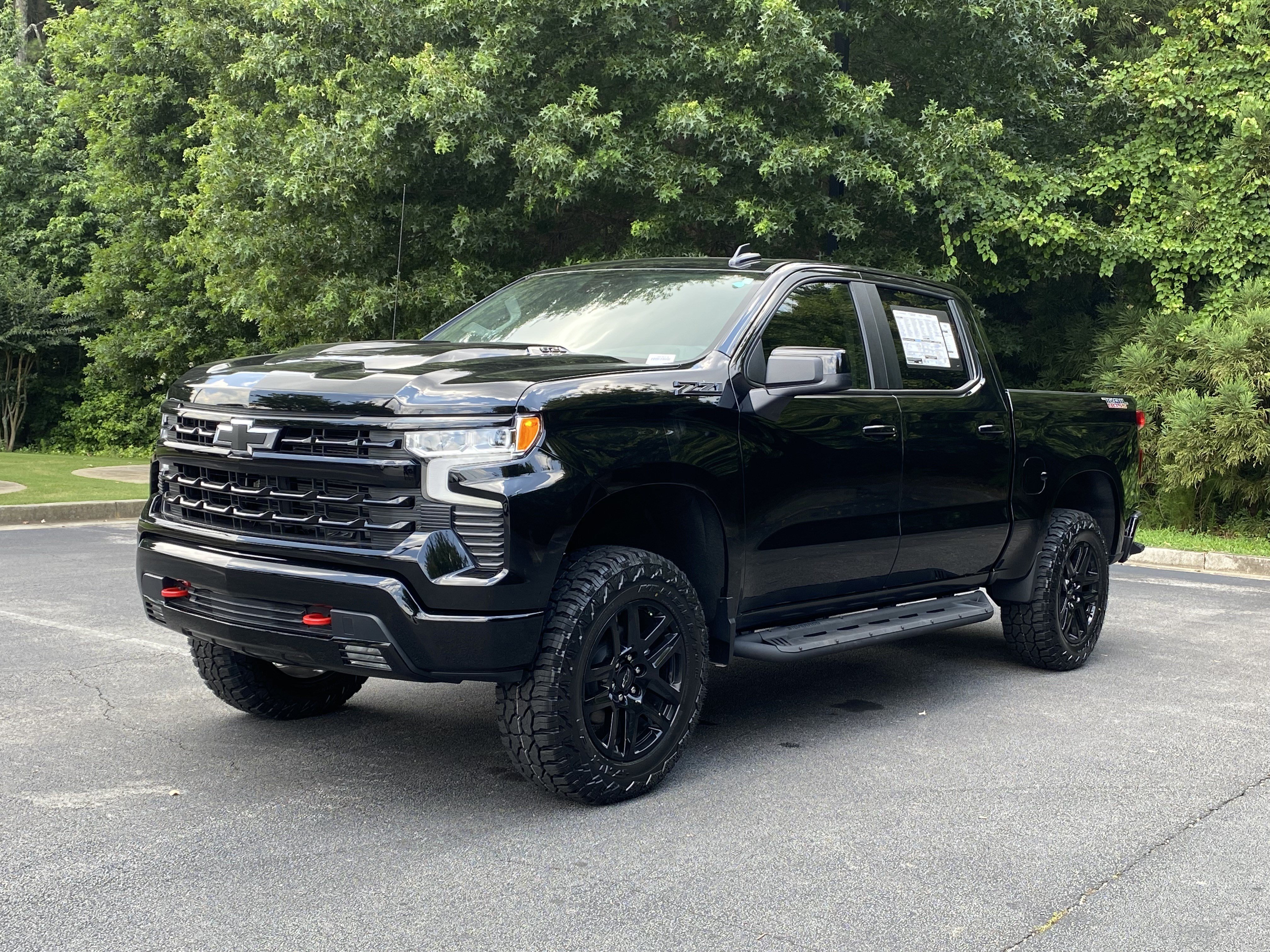 New 2026 Chevrolet Silverado 1500 LT Trail Boss w/ Convenience Package II AWD/4WD image 5