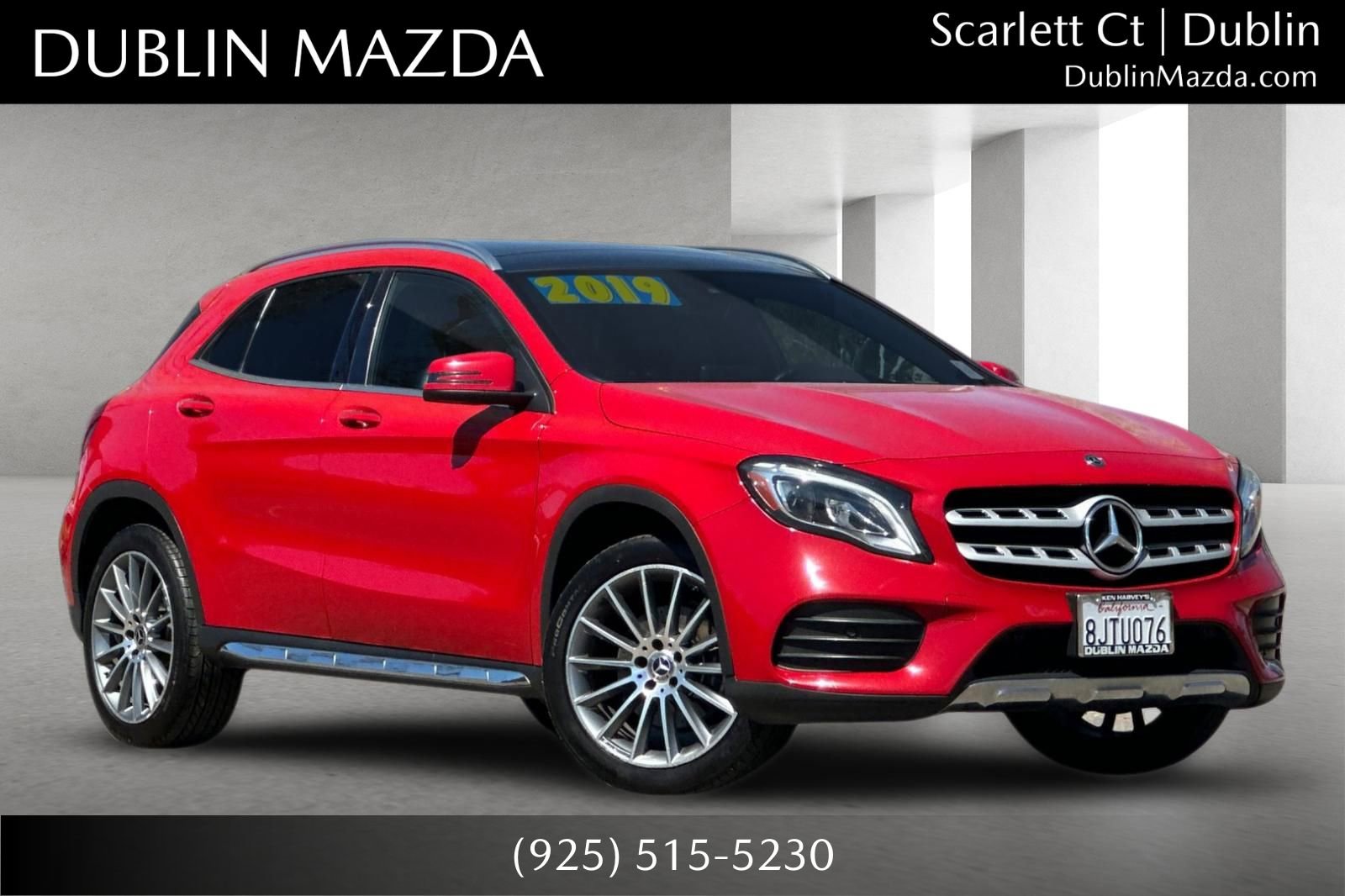 Used 2019 Mercedes-Benz GLA 250 4MATIC