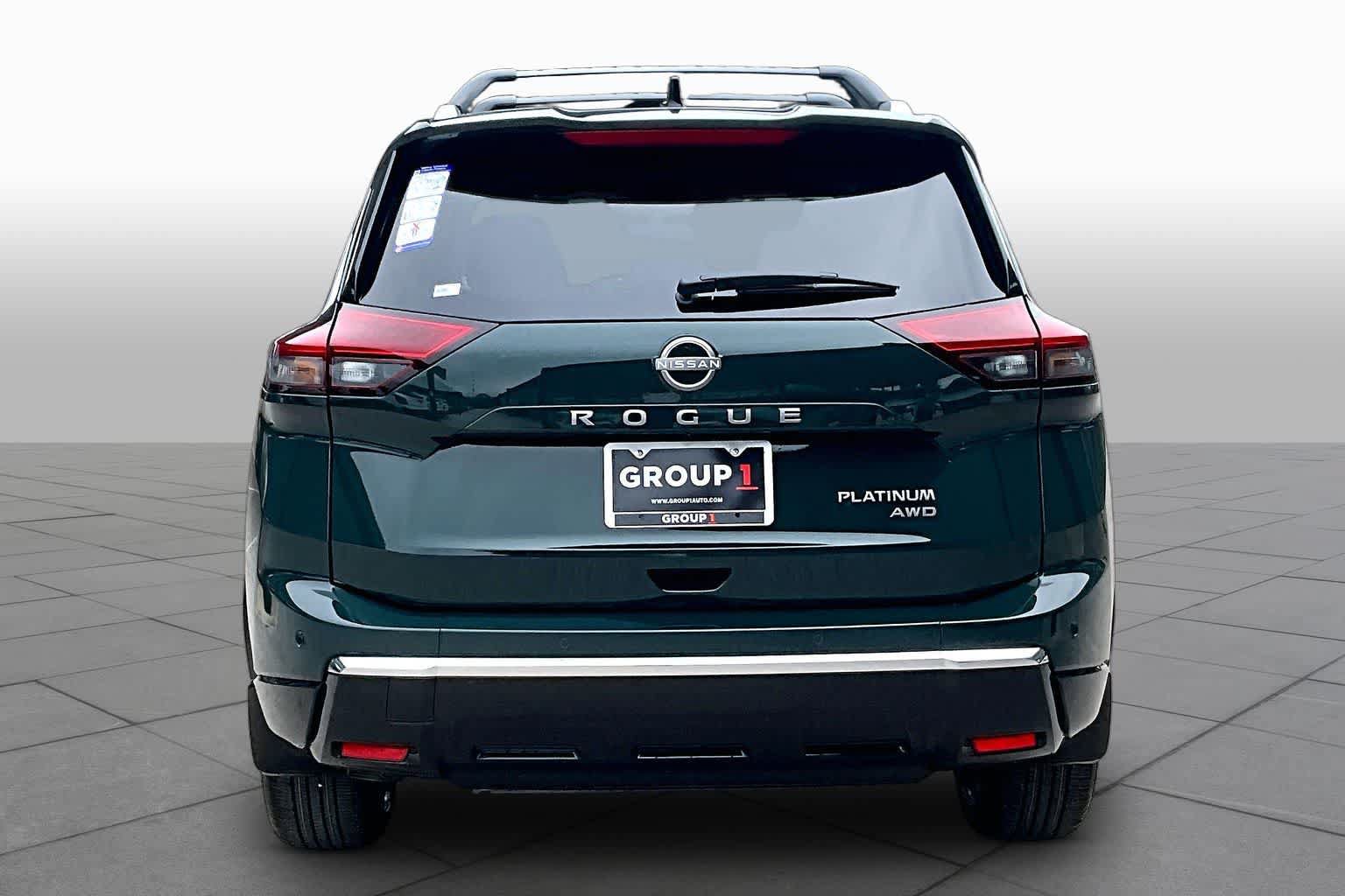 New 2026 Nissan Rogue Platinum AWD/4WD image 4