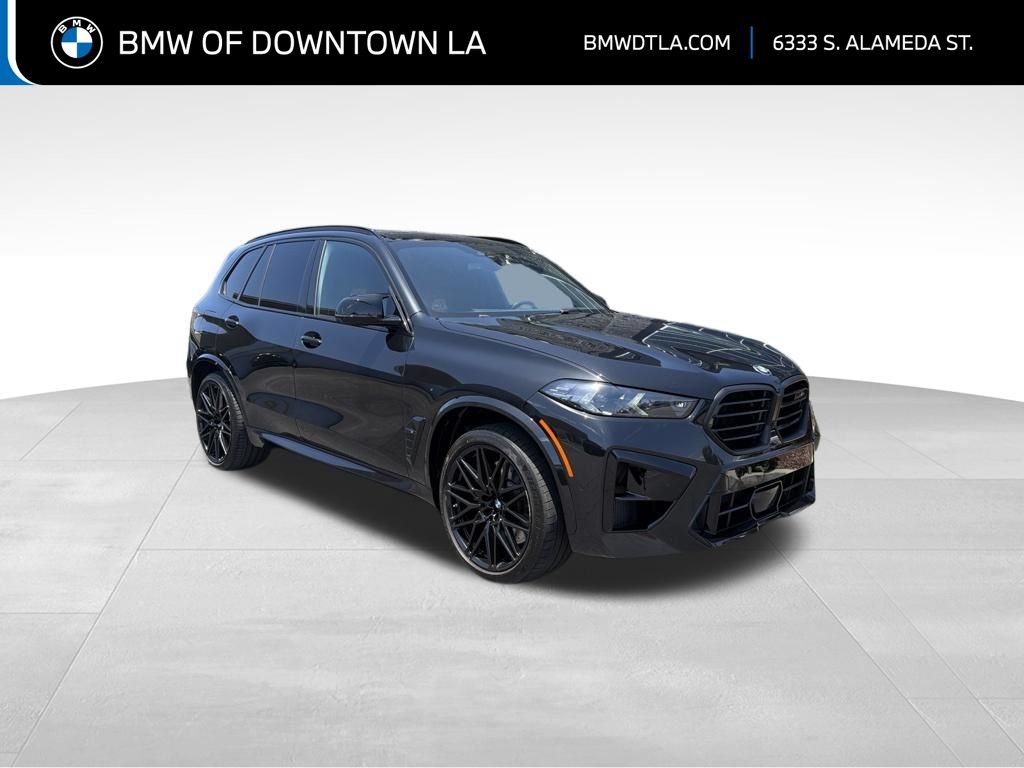 Used 2024 BMW X5 M Competition w/ Executive Package AWD/4WD image 1