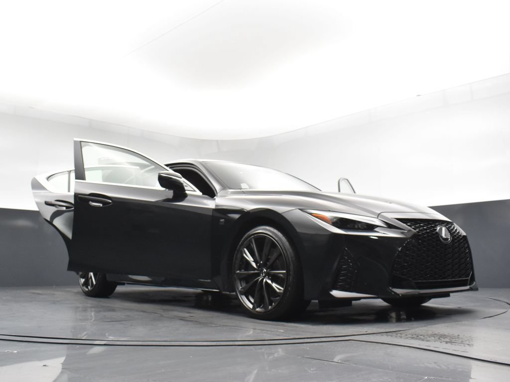 Used 2025 Lexus IS 350 F Sport w/ Accessory Package 2 RWD image 29