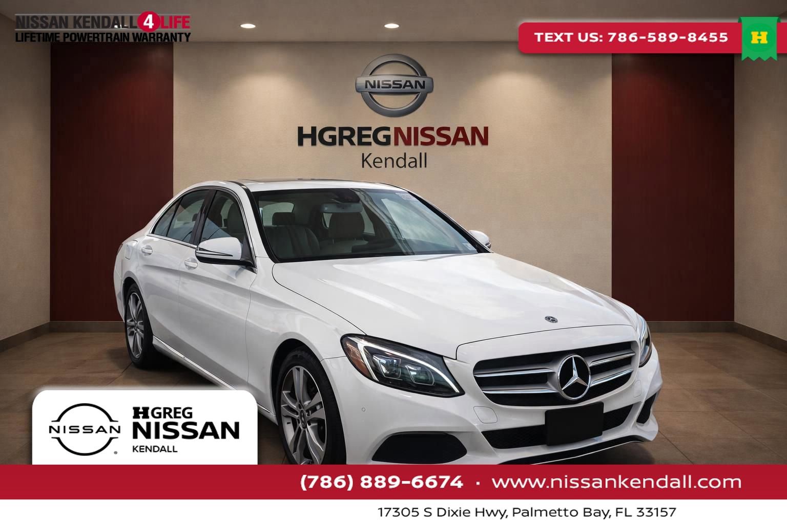 Used 2018 Mercedes-Benz C 300 Sedan