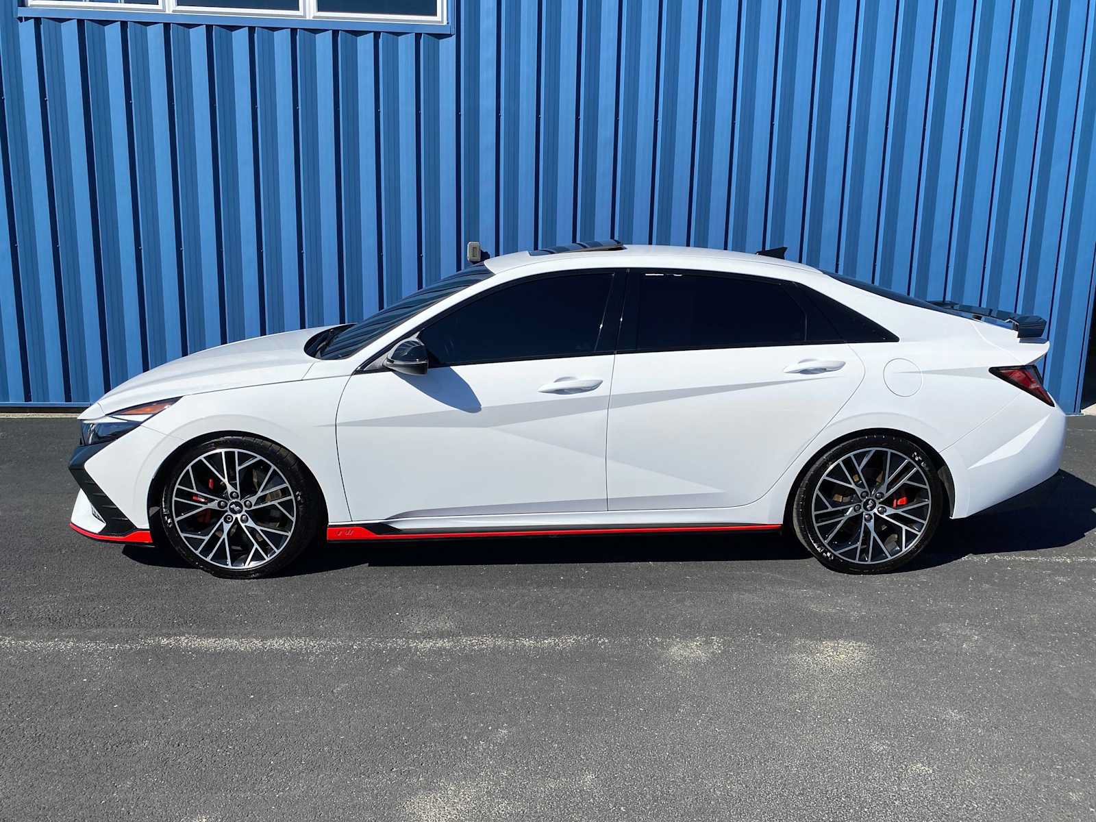 Used 2023 Hyundai Elantra N FWD image 11
