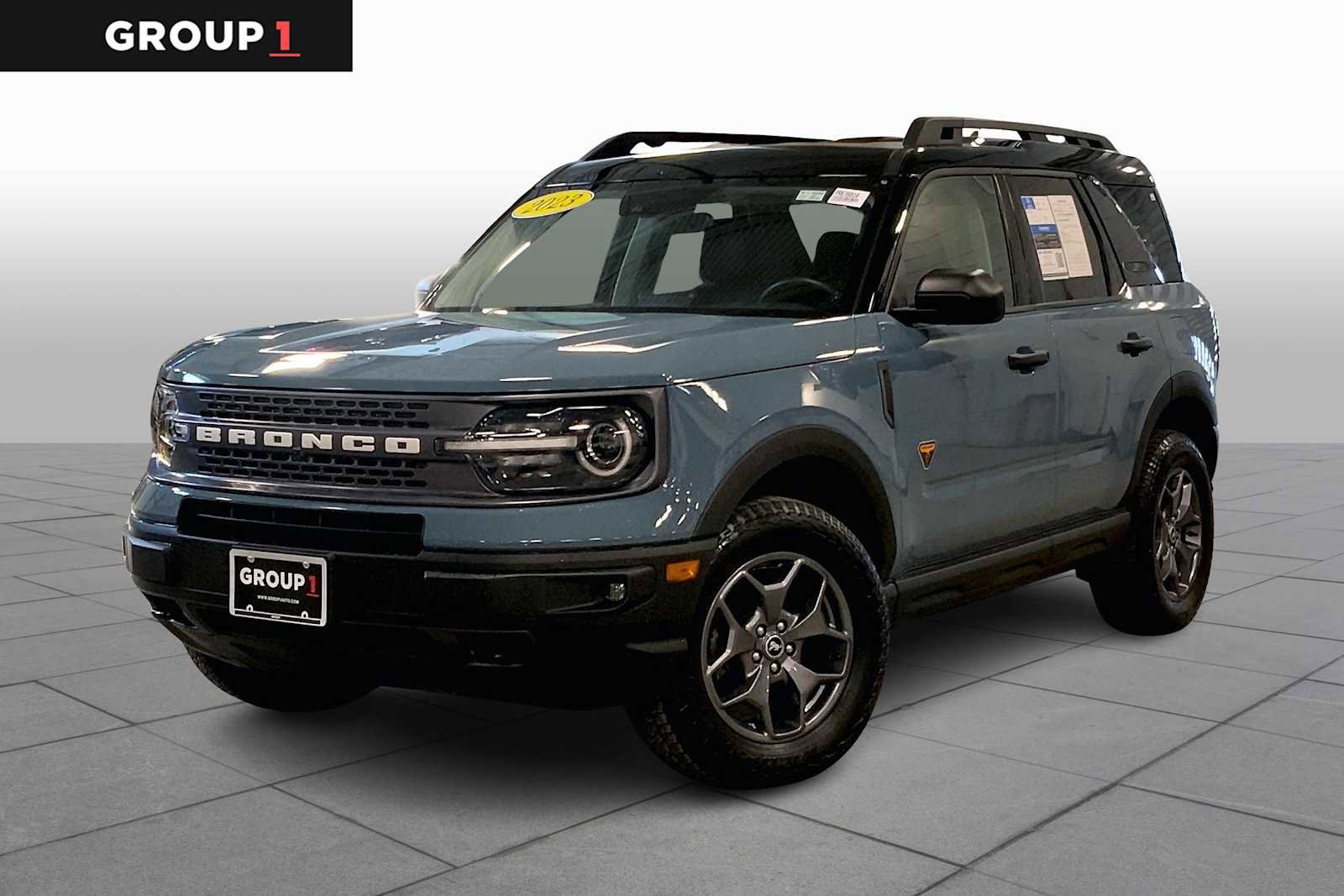 Used 2023 Ford Bronco Sport Badlands image 1