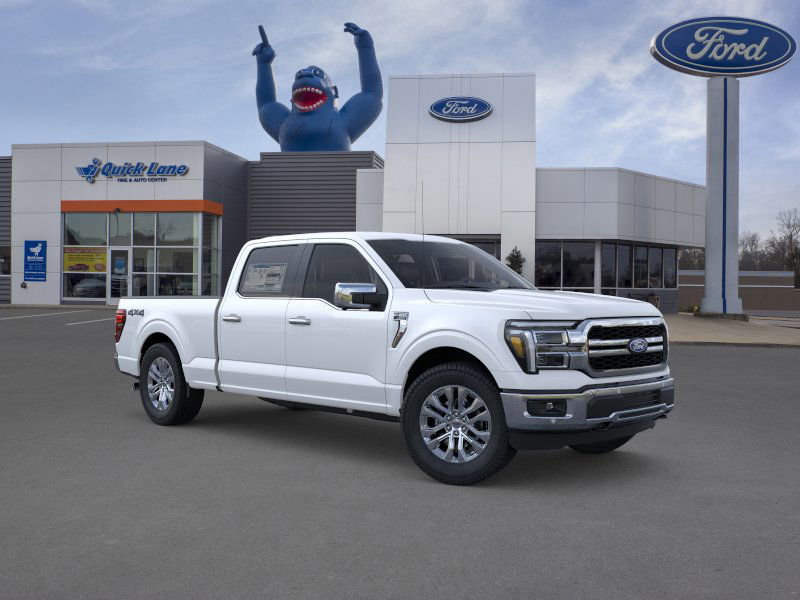 New 2025 Ford F150 Lariat w/ Equipment Group 502A High image 7