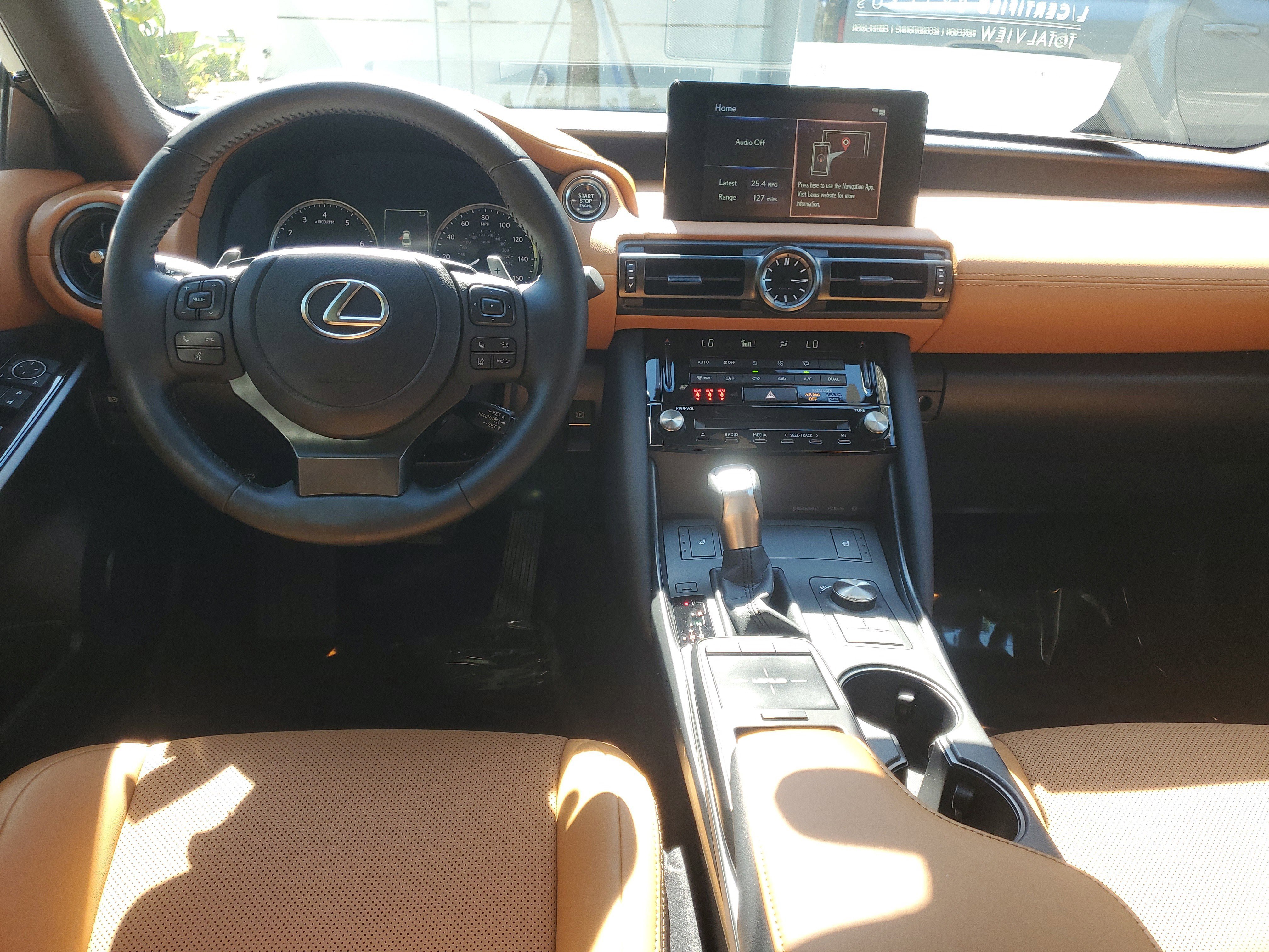 Used 2025 Lexus IS 350 F Sport w/ Accessory Package 2 RWD image 9