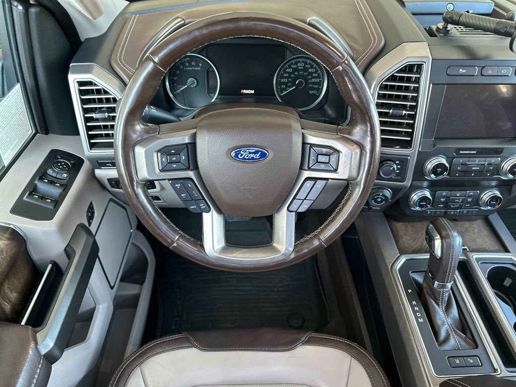 Used 2019 Ford F150 Limited w/ Trailer Tow Package AWD/4WD image 13