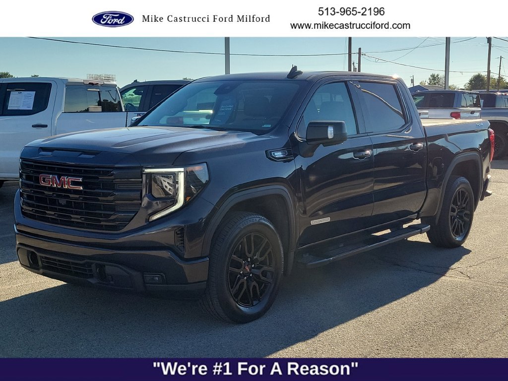 Used 2022 GMC Sierra 1500 Elevation w/ Elevation Premium Package