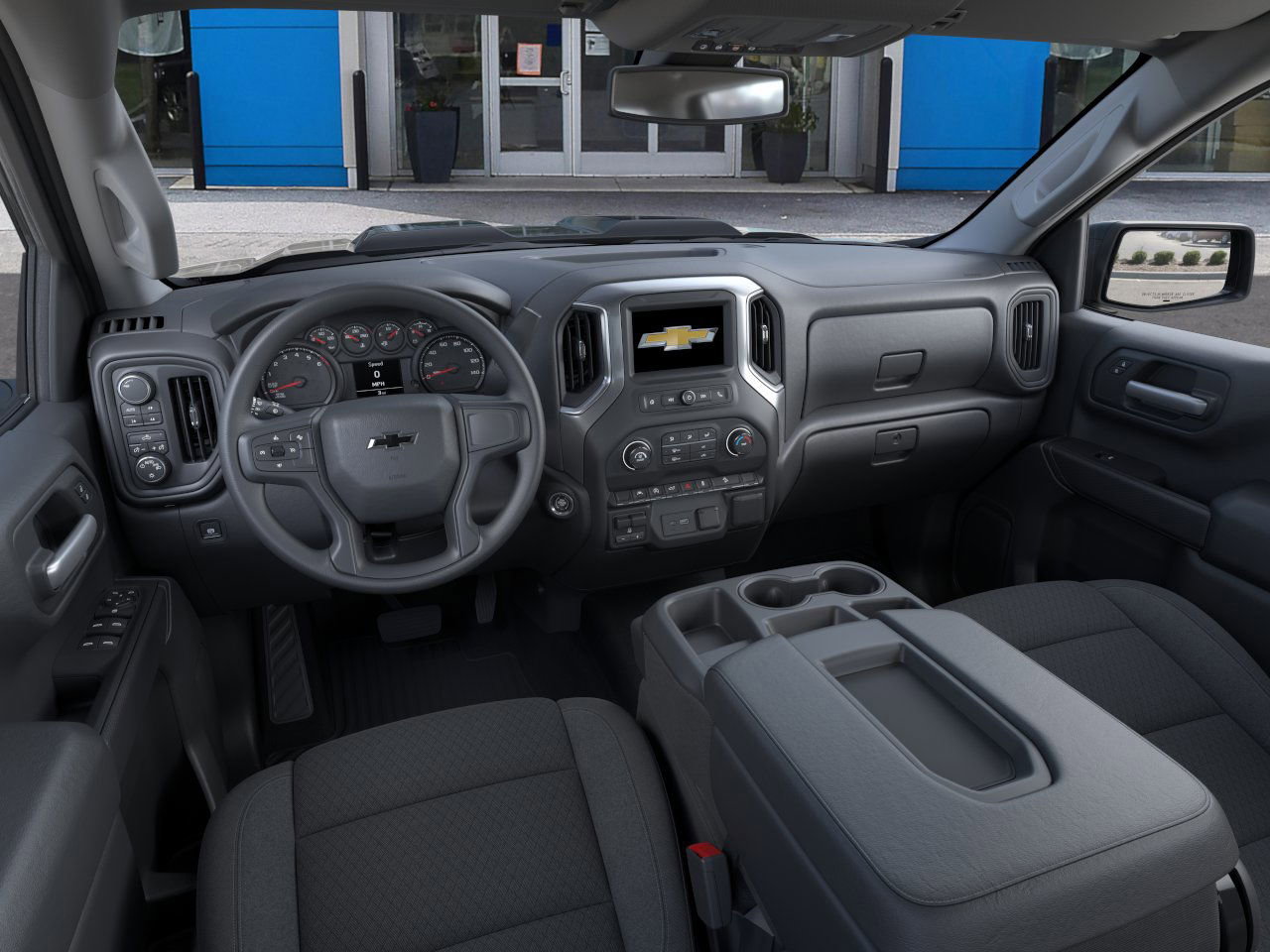 New 2026 Chevrolet Silverado 1500 Custom Trail Boss image 15