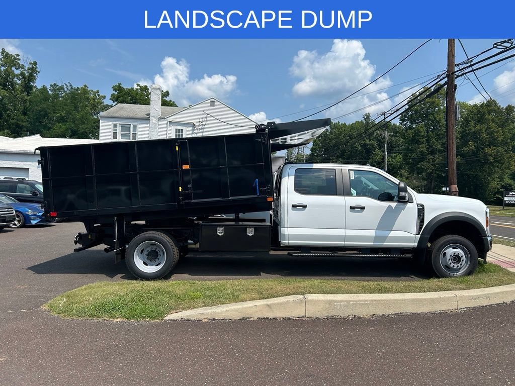 New 2026 Ford F550 4x4 Crew Cab image 4