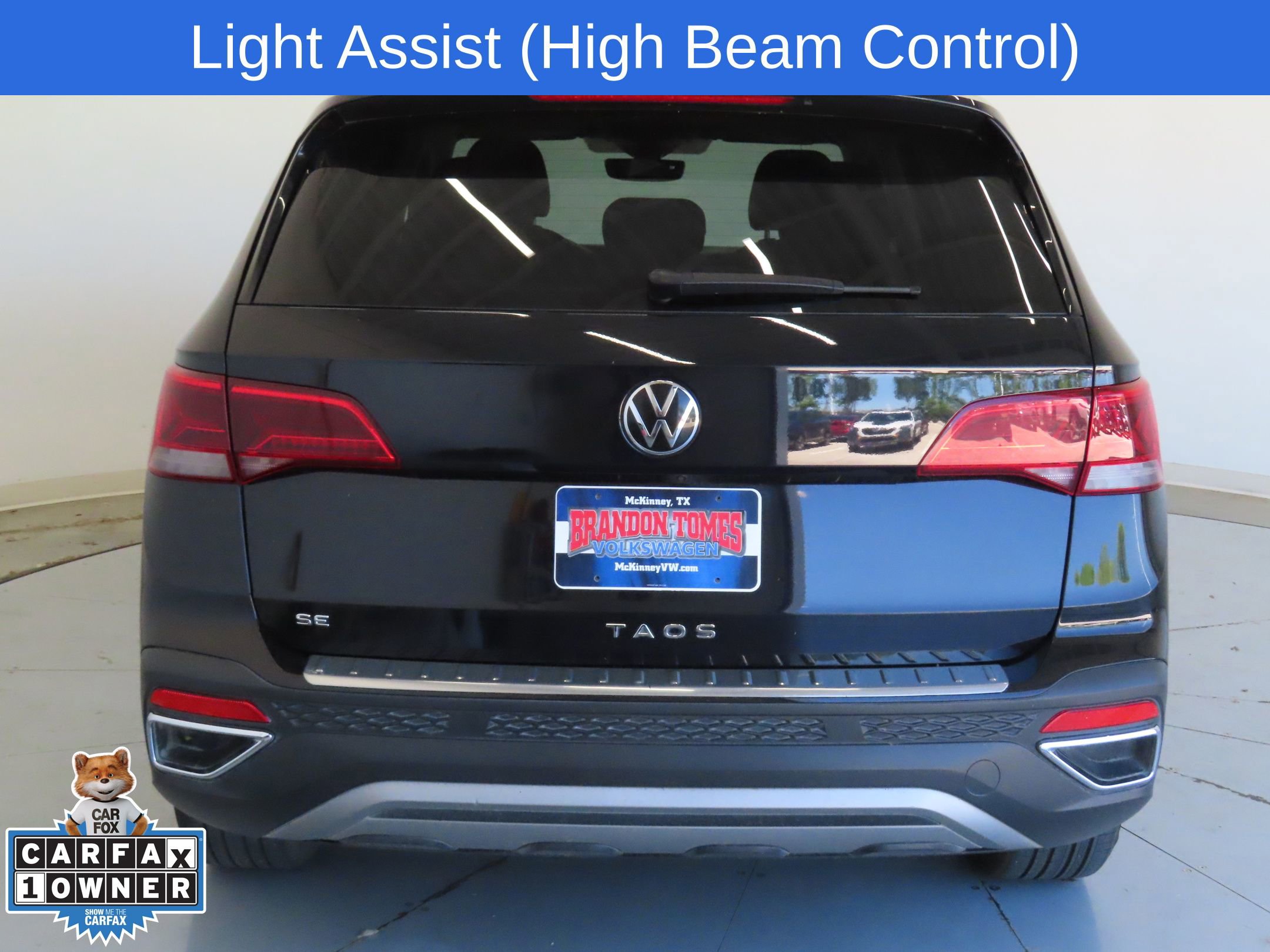Certified 2022 Volkswagen Taos SE FWD image 5