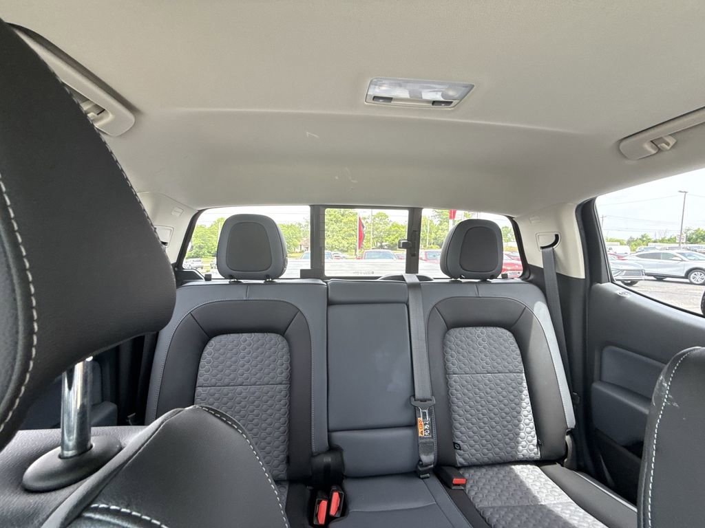 Certified 2022 Chevrolet Colorado Z71 AWD/4WD image 28