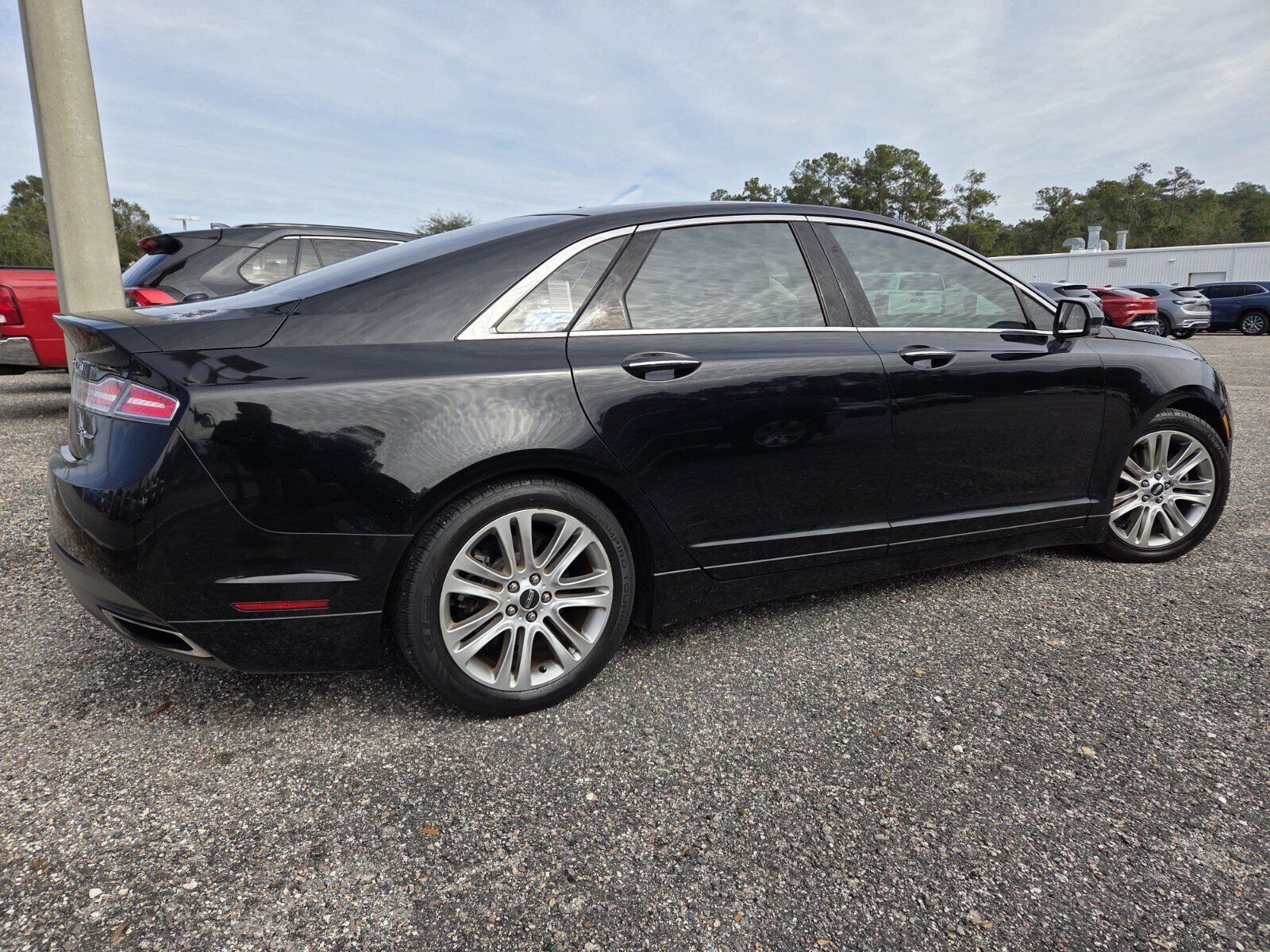 Used 2016 Lincoln MKZ w/ Equipment Group 300A Reserve image 8