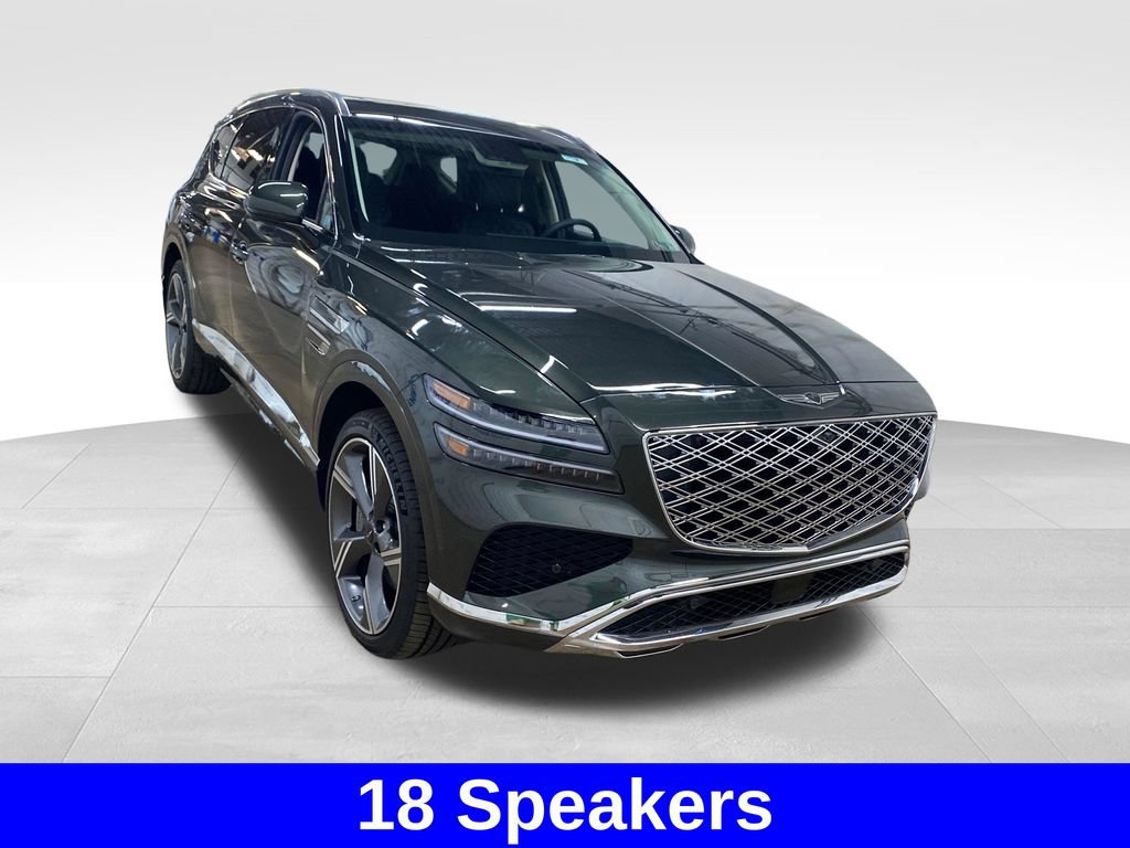 Used 2025 Genesis GV80 3.5T Prestige AWD/4WD image 6