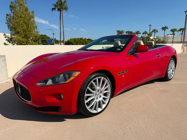 Used 2010 Maserati GranTurismo Convertible RWD image 4