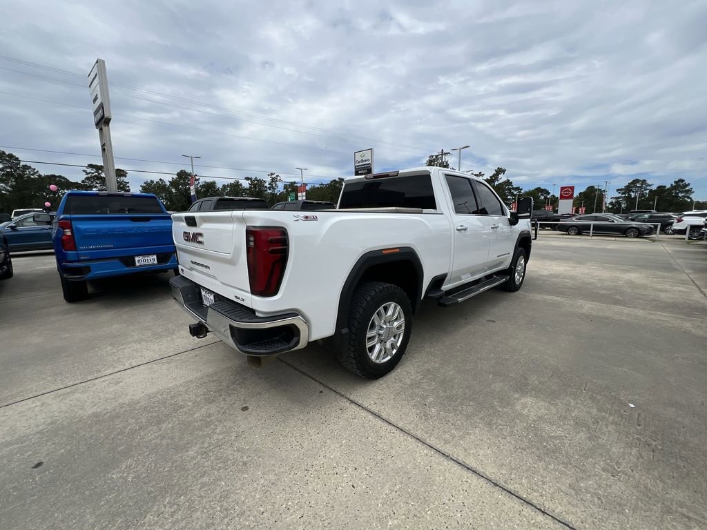 Used 2024 GMC Sierra 2500 SLT w/ LPO, GMC Protection Package image 10