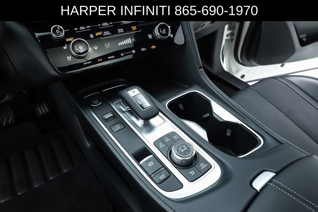 Used 2025 INFINITI QX60 Luxe w/ Black Edition AWD/4WD image 25