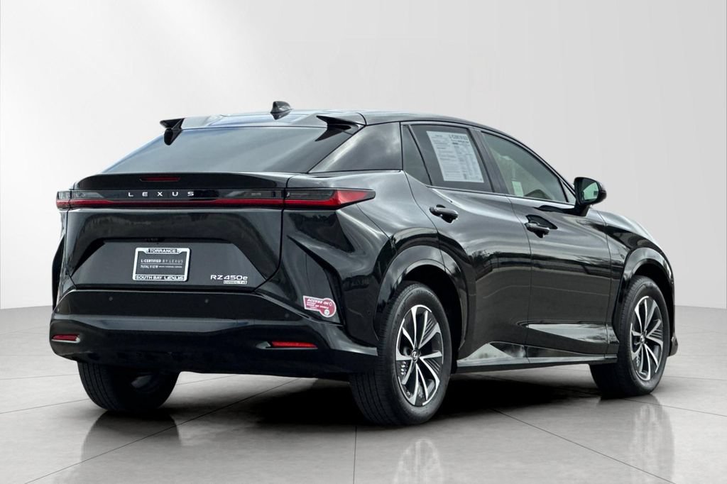 Certified 2023 Lexus RZ 450e Premium w/ Technology Package AWD/4WD image 6