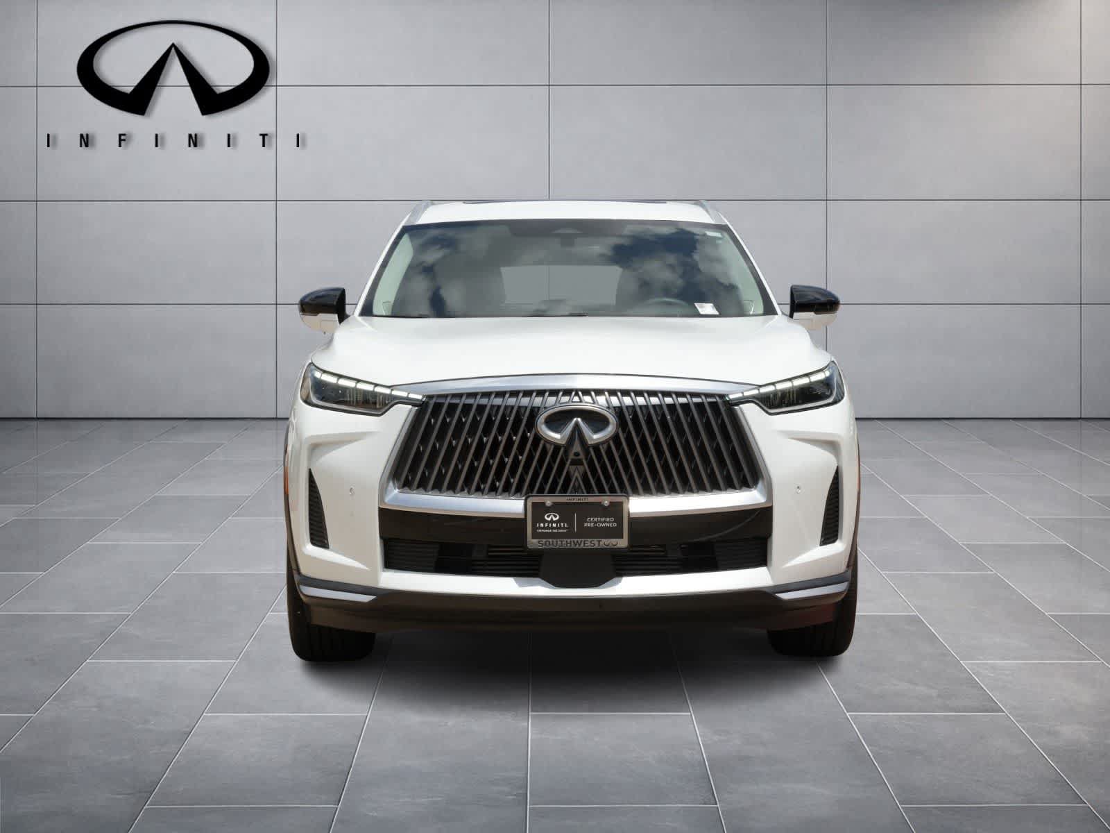 Used 2026 INFINITI QX60 Luxe w/ Cargo Package AWD/4WD image 2