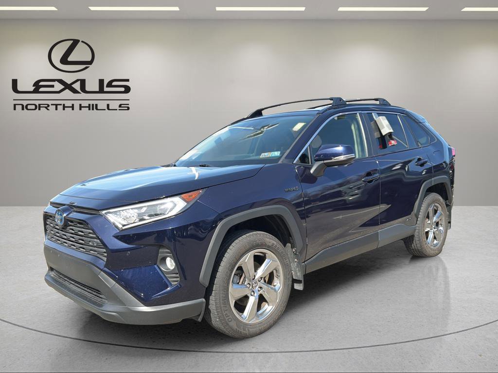 Used 2021 Toyota RAV4 XLE Premium