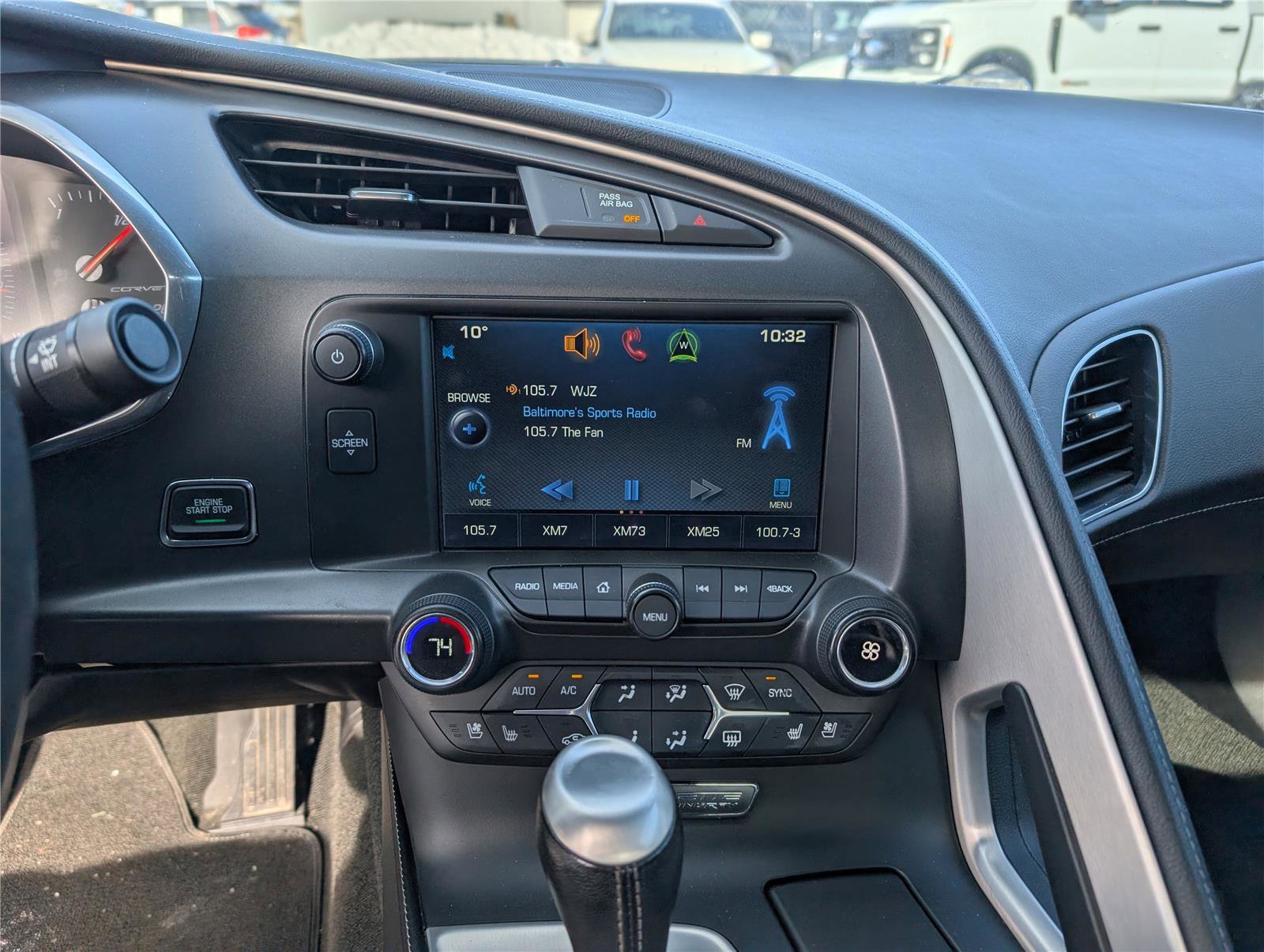 Used 2014 Chevrolet Corvette Stingray Convertible w/ 2LT Preferred Equipment Group image 14