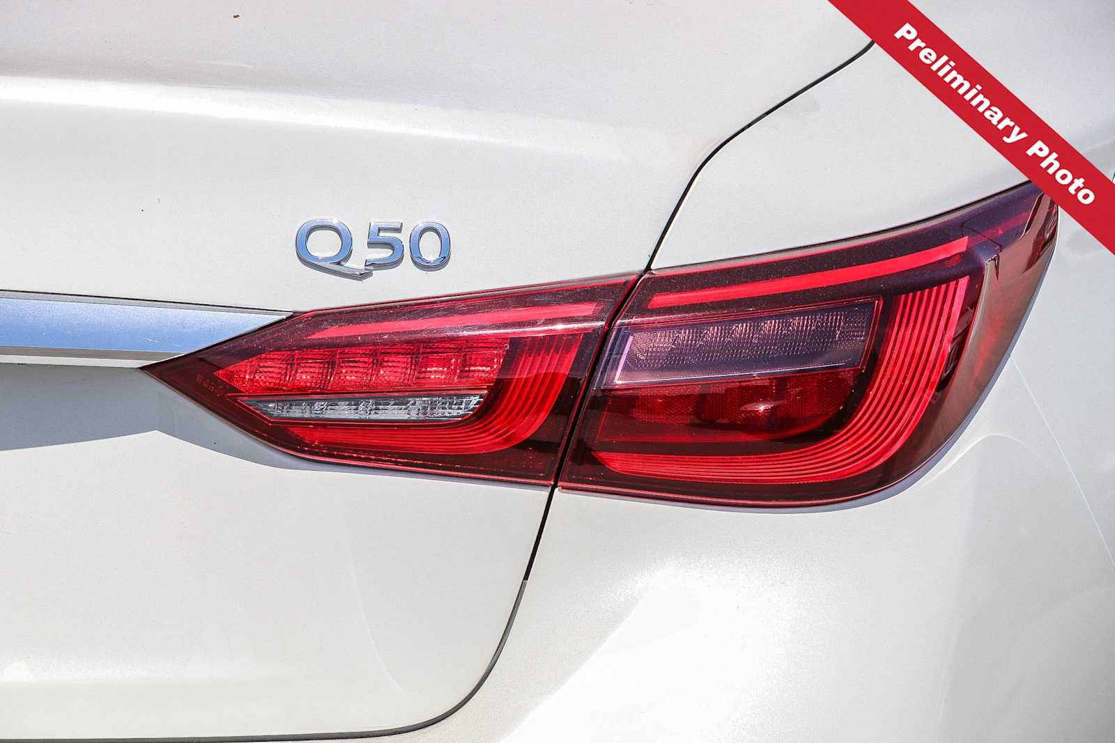 Used 2024 INFINITI Q50 Luxe w/ Cargo Package RWD image 9