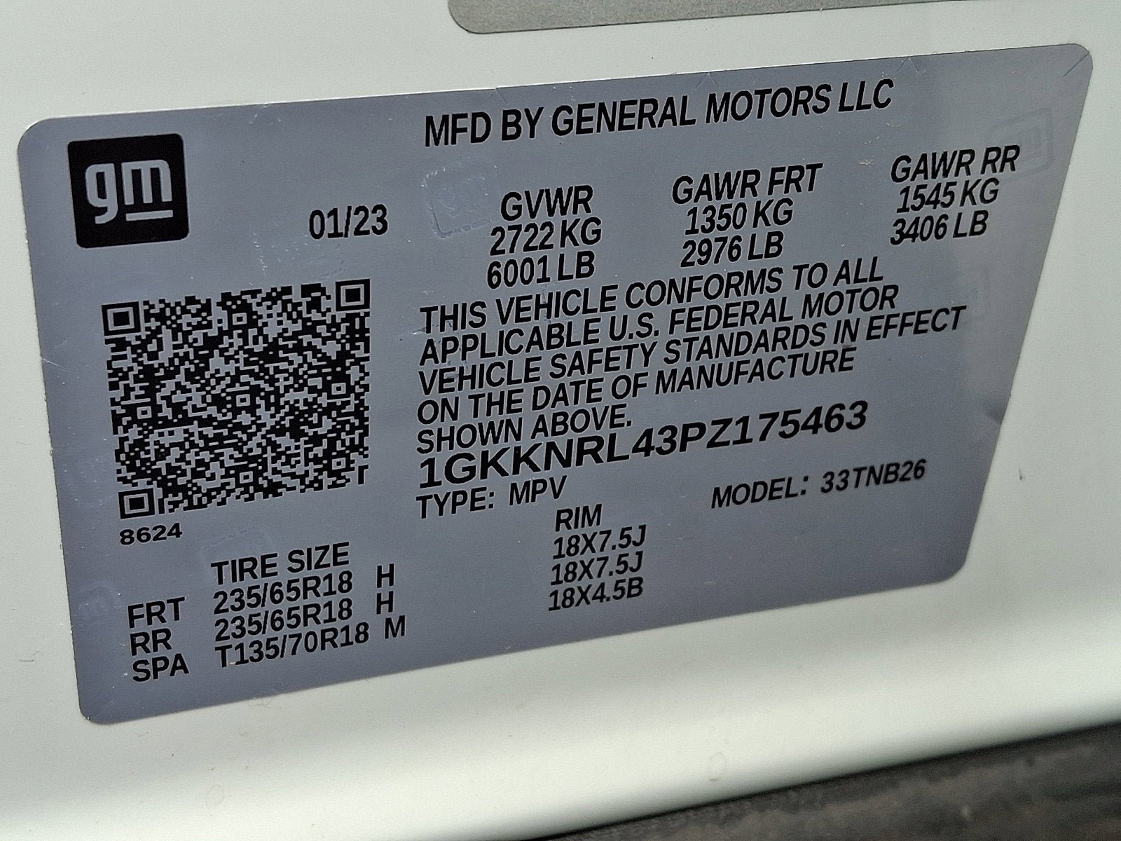 Used 2023 GMC Acadia SLE w/ Driver Convenience Package AWD/4WD image 30