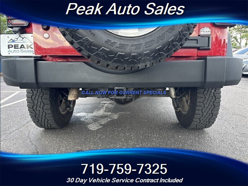 Used 2007 Jeep Wrangler Rubicon w/ PWR Convenience Group AWD/4WD image 23
