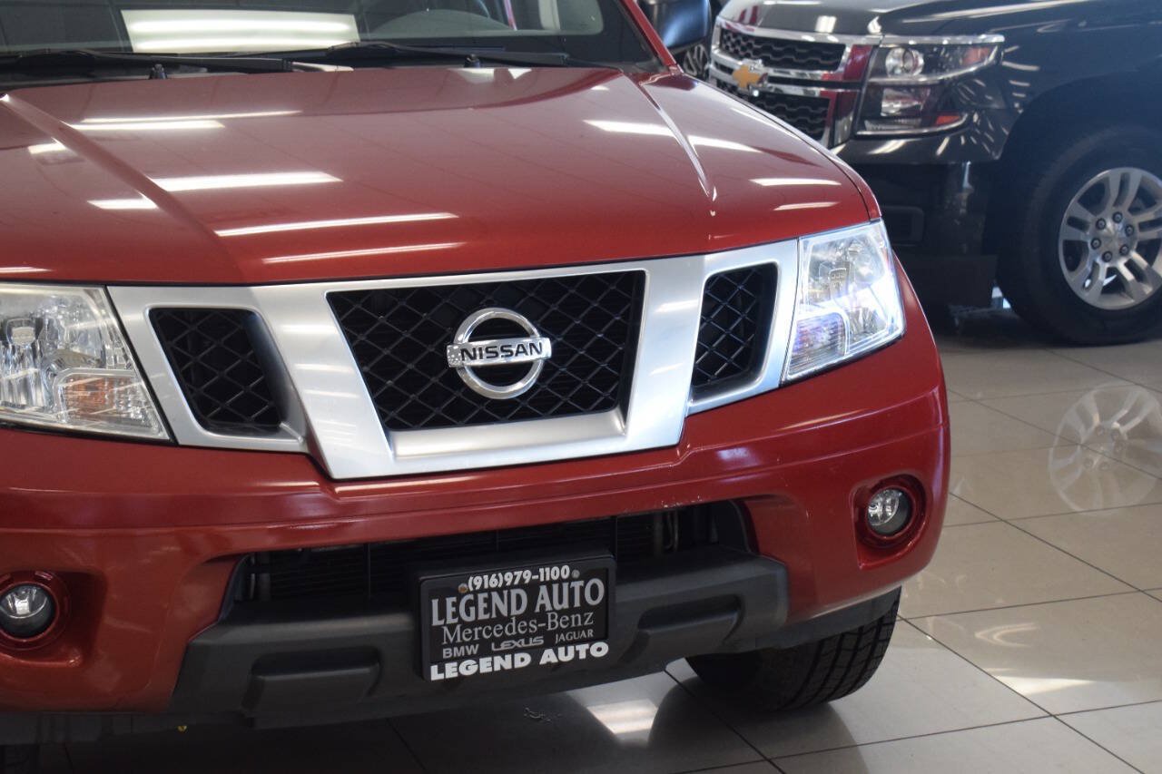 Used 2015 Nissan Frontier Desert Runner RWD image 10