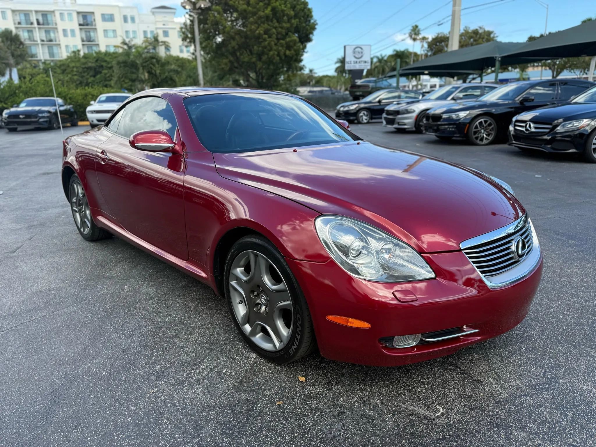 Used 2006 Lexus SC 430 Convertible image 8