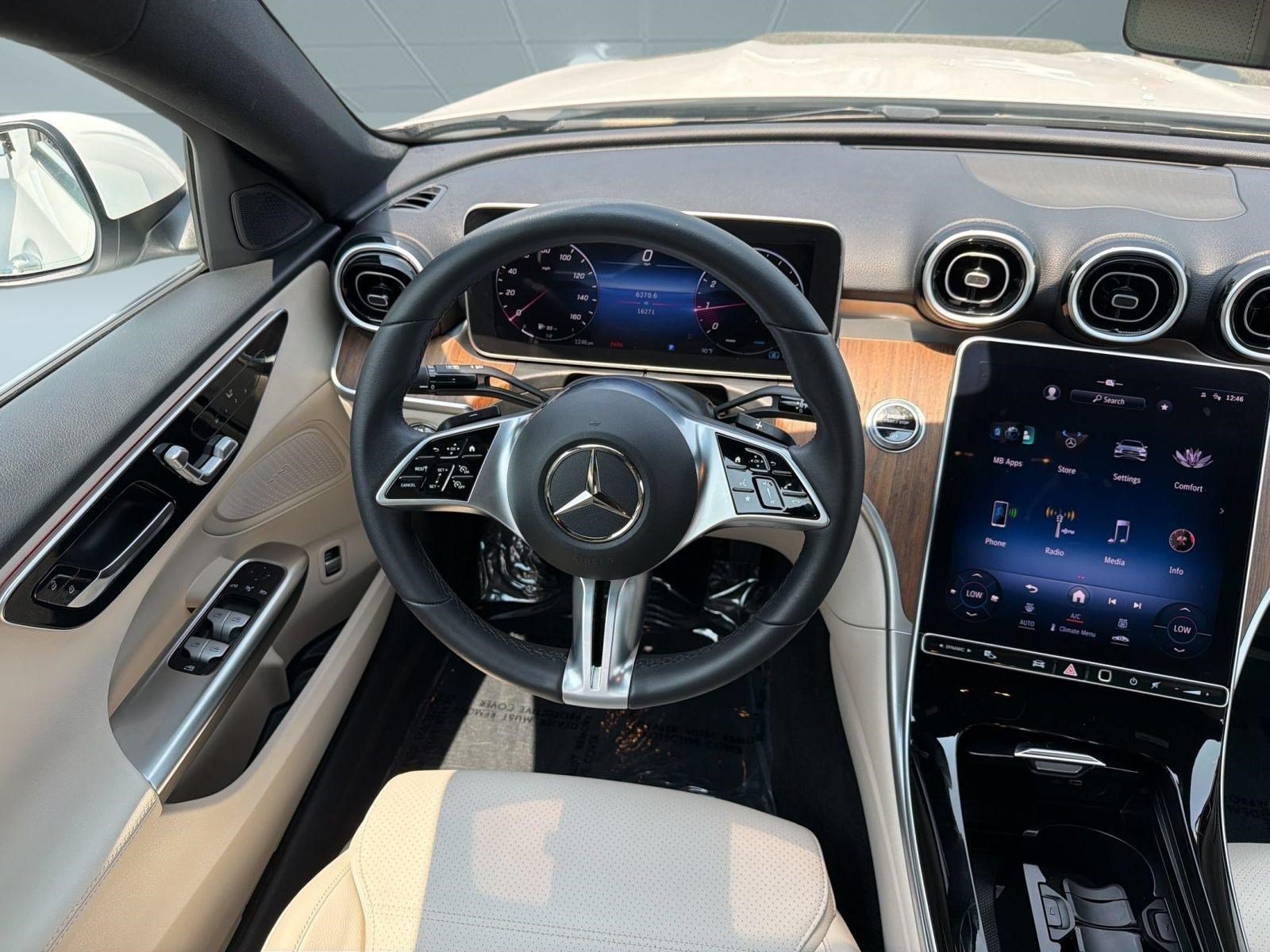 Used 2024 Mercedes-Benz C 300 4MATIC Sedan image 18