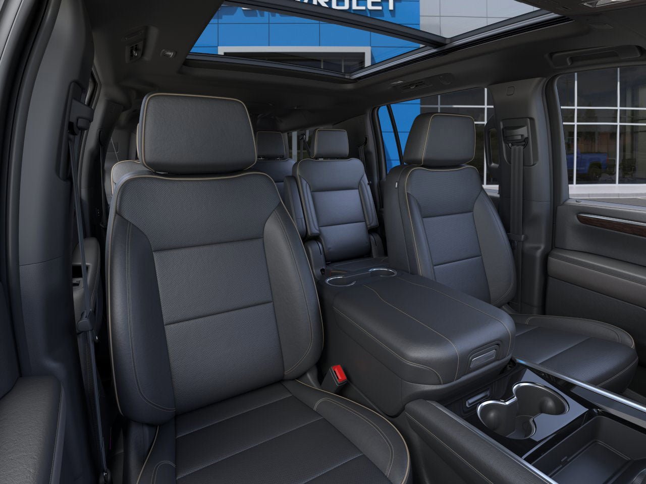 New 2025 Chevrolet Suburban Premier AWD/4WD image 36