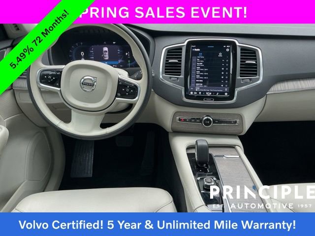 Certified 2023 Volvo XC90 B6 Core w/ Climate Package image 14