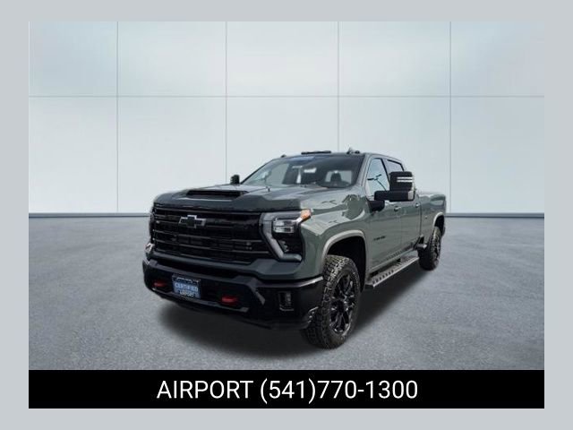Certified 2025 Chevrolet Silverado 3500 LTZ w/ Trail Boss Package image 1