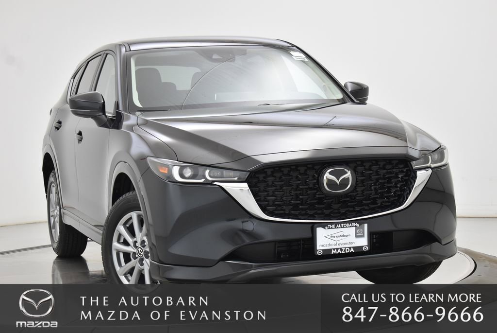 New 2025 MAZDA CX-5 AWD 2.5 S w/ Preferred Package