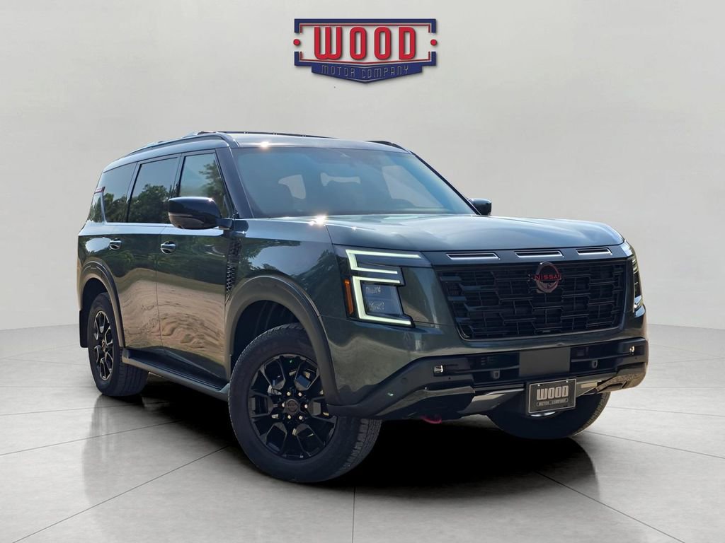 New 2026 Nissan Armada PRO-4X image 1